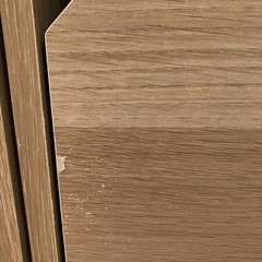 扉付きカラーボックス【２個】の画像