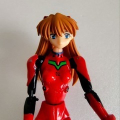 エヴァンゲリオン　アスカ・ラングレー　リボルテック　フィギュアの画像