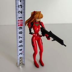 エヴァンゲリオン　アスカ・ラングレー　リボルテック　フィギュアの画像