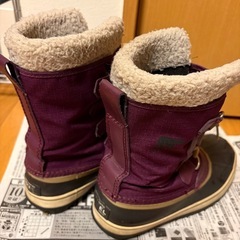 1月3日までソレルSORELスノーブーツ23cmの画像