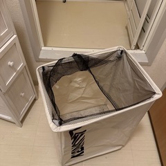 ランドリーバスケットの画像