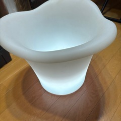 映える7色LED内蔵ワインクーラーＬ BARキャバクラスナックガールズバー業務用の画像