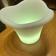 映える7色LED内蔵ワインクーラーＬ BARキャバクラスナックガールズバー業務用の画像