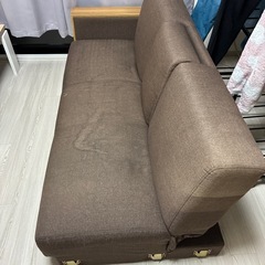 ニトリ　ソファーベッドの画像