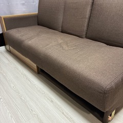 ニトリ　ソファーベッドの画像