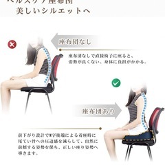 IKSTAR 低反発クッション ネイビー の画像