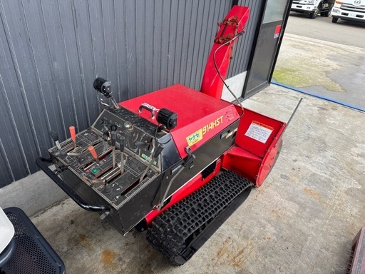 ヤナセ 中古除雪機 914HST クローラー左右新品 オーガ交換