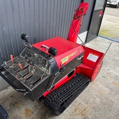 ヤナセ 中古除雪機 914HST クローラー左右新品 オーガ交換の画像