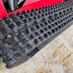 ヤナセ 中古除雪機 914HST クローラー左右新品 オーガ交換の画像