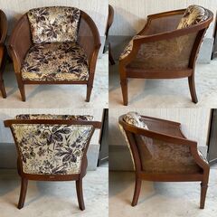 emu様　マルニ木工 MARUNI 2脚セット 地中海シリーズ ニース 1人掛けソファの画像