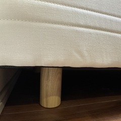セミシングル 脚付きマットレスの画像