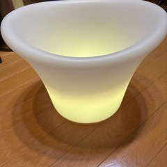 7色LEDライト付き！シャンパンクーラーM BARキャバクラスナックガールズバーの画像