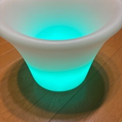 7色LEDライト付き！シャンパンクーラーM BARキャバクラスナックガールズバーの画像