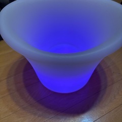 7色LEDライト付き！シャンパンクーラーM BARキャバクラスナックガールズバーの画像