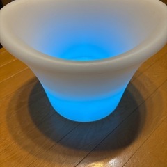 7色LEDライト付き！シャンパンクーラーM BARキャバクラスナックガールズバーの画像