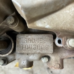 スーパーカブ　エンジンの画像