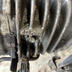 スーパーカブ　エンジンの画像