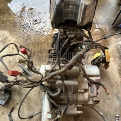 スーパーカブ　エンジンの画像