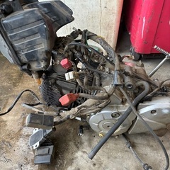 スーパーカブ　エンジンの画像