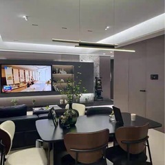 モダンダイニングチェア 黒色椅子2脚セット　おしゃれイス　高級感椅子の画像