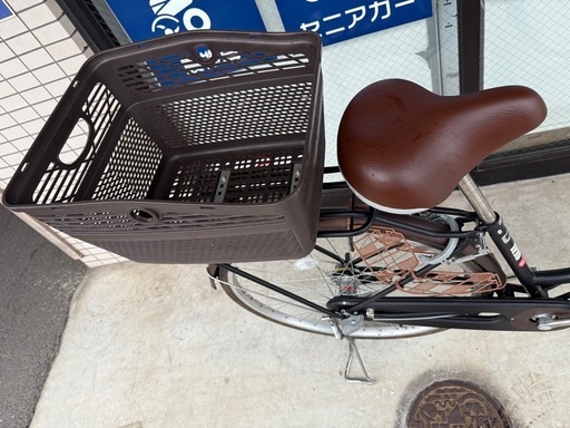 お買い物仕様ママチャリ！メイリツ meiritsu 自転車 ファミリー 