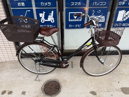 お買い物仕様ママチャリ！メイリツ meiritsu 自転車 ファミリー