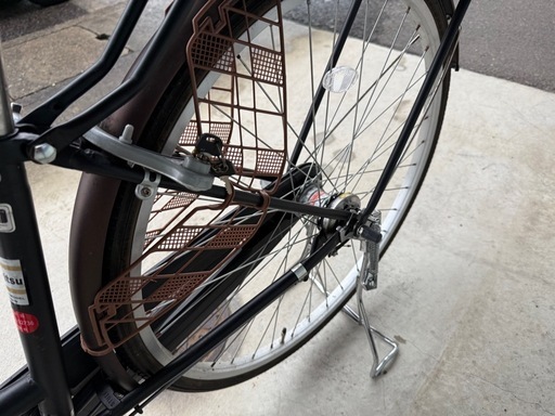 お買い物仕様ママチャリ！メイリツ meiritsu 自転車 ファミリー