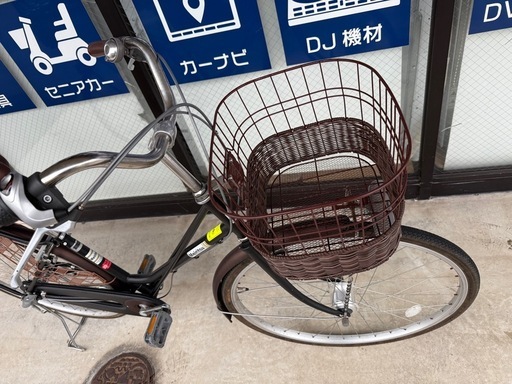 お買い物仕様ママチャリ！メイリツ meiritsu 自転車 ファミリー