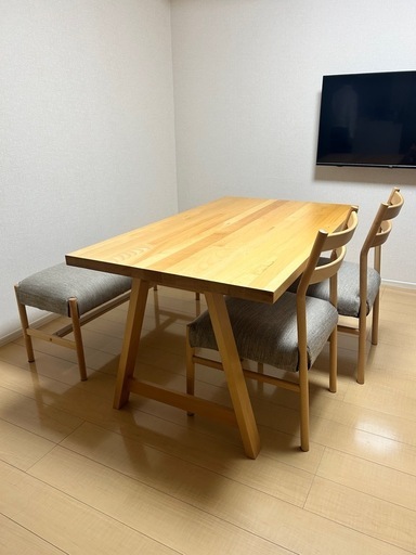 取引中【ニトリ】ダイニングテーブルセット