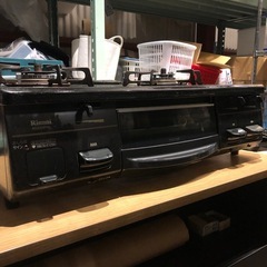 Rinnai 2口ガスコンロ　ガステーブル RT61GH-L 都市ガス用　2013年製の画像