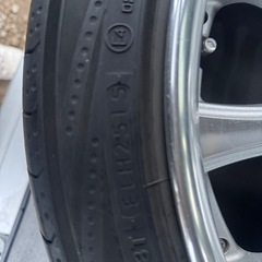 ワーク　タイヤホイール4本の画像