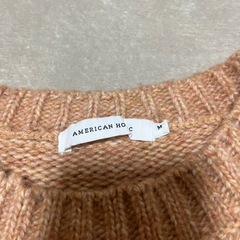 アメリカンホリック　ニット　汚れなしの画像