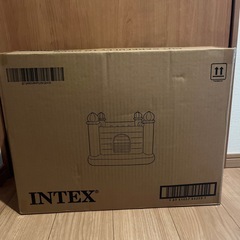 自宅用風船のお城の画像