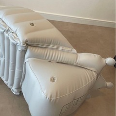 angesmile ベビーバス グレー　美品の画像