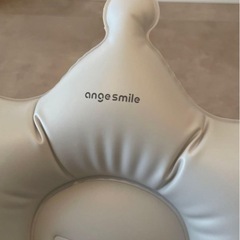 angesmile ベビーバス グレー　美品の画像