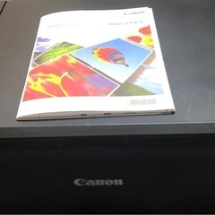 2️⃣キャノン製　インクジェットカラープリンター🤗🤗🤗 の画像