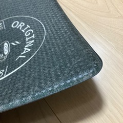 ニトリ　拭けるキッチンマットの画像