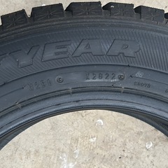 ロードスター　スタッドレスタイヤの画像