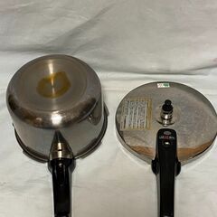 パール金属　3リットル　圧力鍋　IH対応の画像