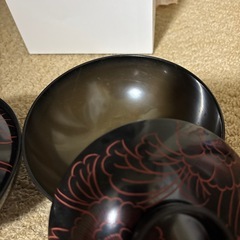 本漆　碗の画像