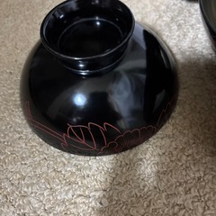 本漆　碗の画像
