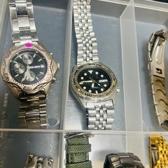 「決まりました」時計7台纏めて引き取り可能方お譲り致しますの画像