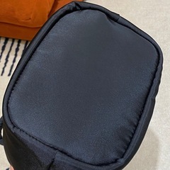 agnes b. ナイロン巾着バケットバッグ 2WAYハンドバッグ レディース の画像