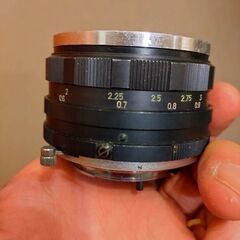 MINOLTA AUTO ROKKOR-PF 55mm F1.8 ＊分解清掃済の画像