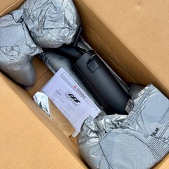 ラスト１つ！GGB製ski-doo G5用サイレンサー　スノーモービル の画像