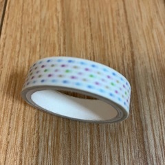 マスキングテープカッター２個　おまけのマステ付きの画像