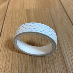 マスキングテープカッター２個　おまけのマステ付きの画像