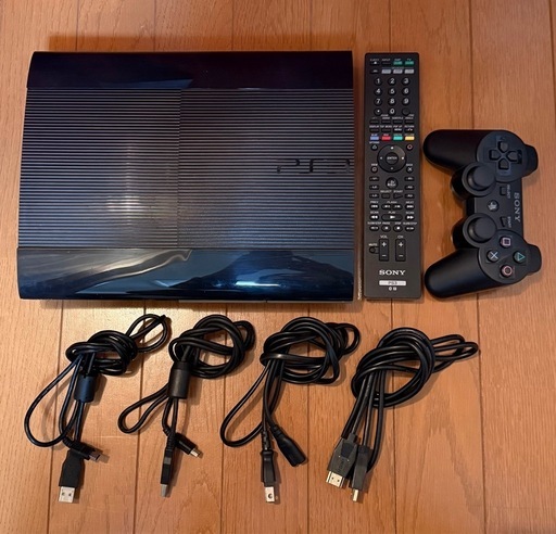 PlayStation 3本体とゲーム13本セット (ぽん) 氷見のテレビゲーム《PS3