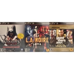 PlayStation 3本体とゲーム13本セットの画像