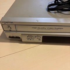 MITSUBISHI DVDプレーヤーの画像